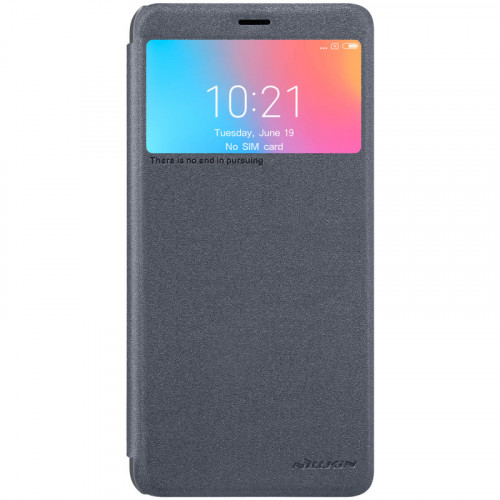 Nillkin Sparkle S-View Pouzdro Black pro Xiaomi Redmi 6